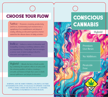 Concious Cannabis Live Resin Vapes