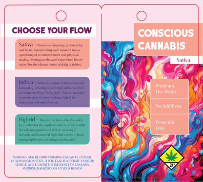 Concious Cannabis Live Resin Vapes