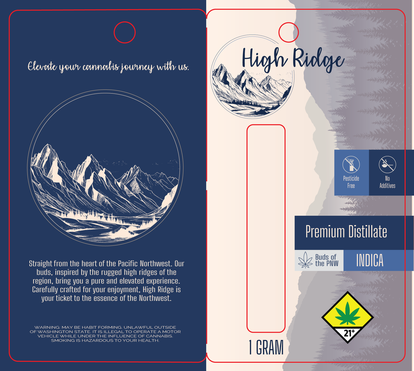 High Ridge Live Resin Vapes