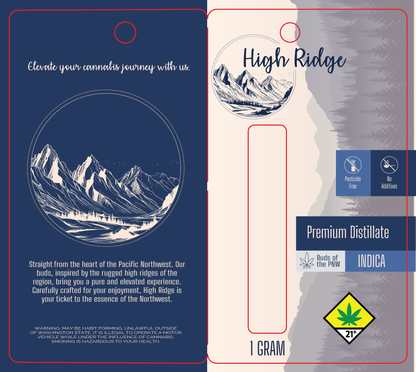 High Ridge Live Resin Vapes
