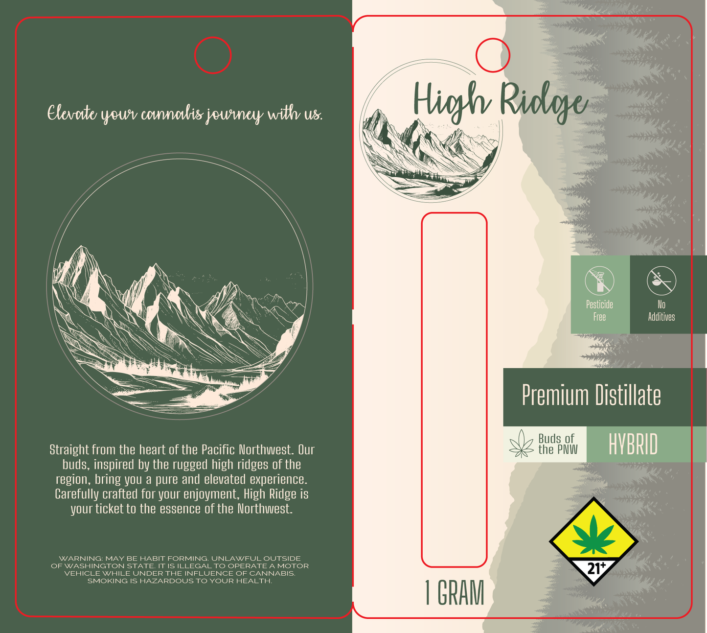 High Ridge Live Resin Vapes