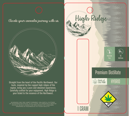 High Ridge Live Resin Vapes