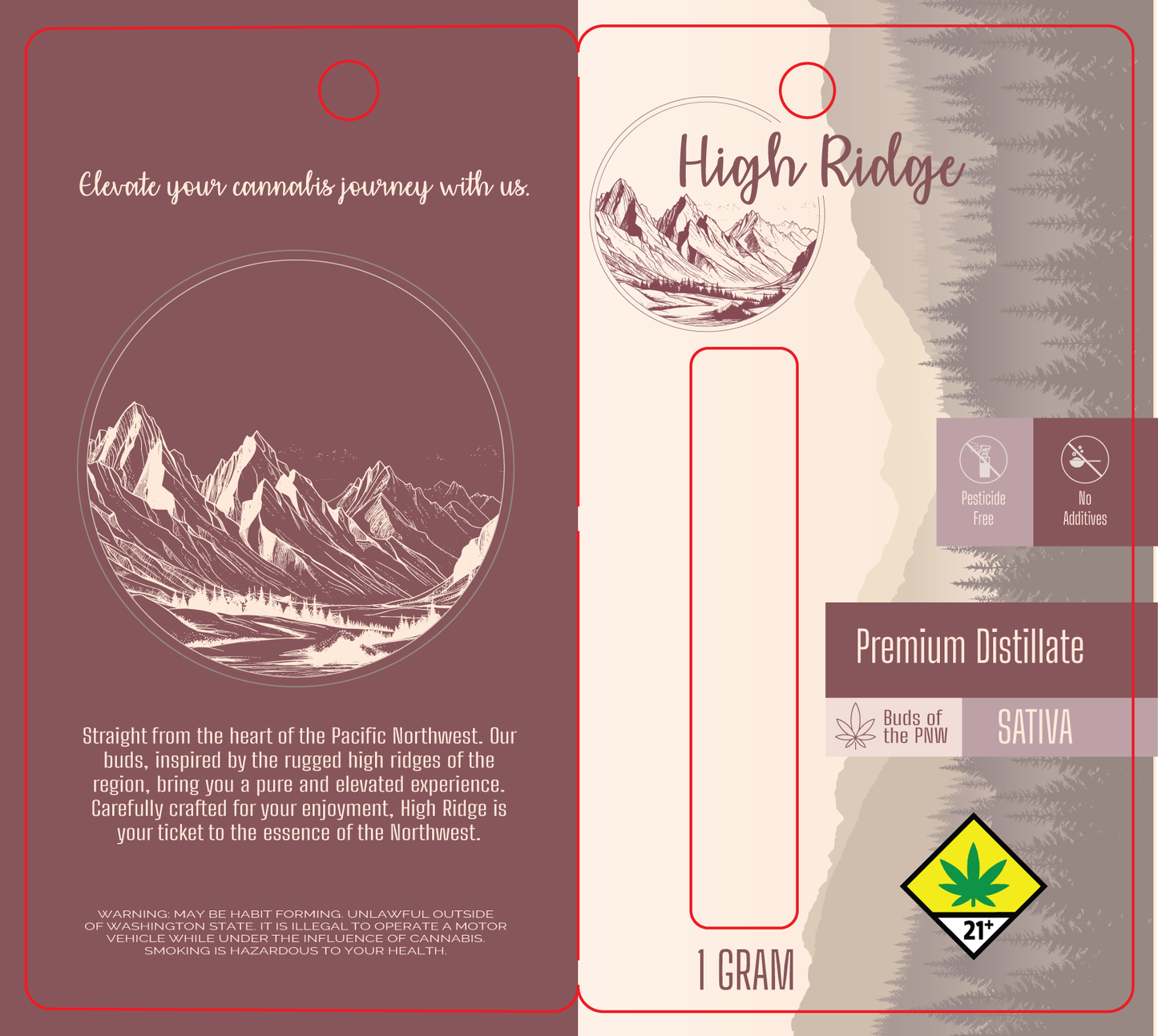 High Ridge Live Resin Vapes