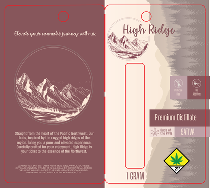 High Ridge Live Resin Vapes
