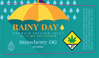 Rainy Day Joint Tube Labels