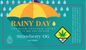Rainy Day Joint Tube Labels