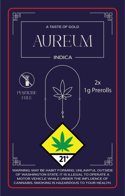 Aureum Mini Joint Labels