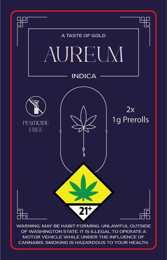 Aureum Mini Joint Labels