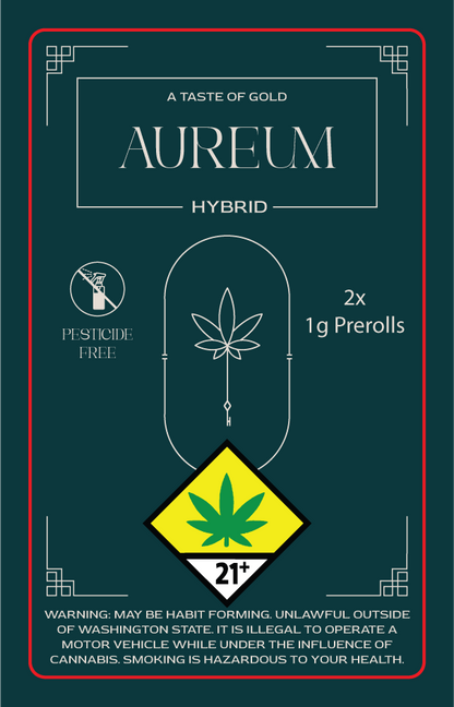 Aureum Mini Joint Labels