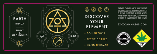 ZOZ 3.5g Label