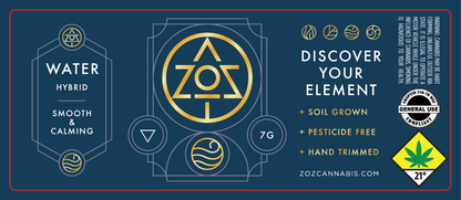 ZOZ 7g, 14g, 28g Label