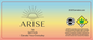 Arise 7g, 14g, 28g Label
