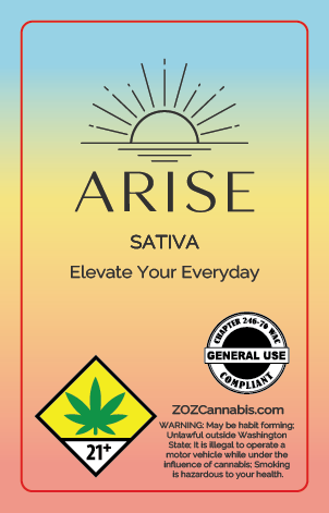 Arise Preroll Label