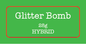 House Weed Strain Sticker