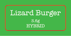 House Weed Strain Sticker