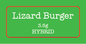 House Weed Strain Sticker