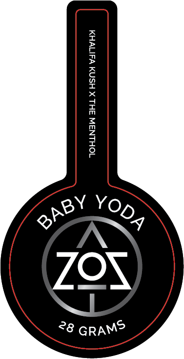 ZOZ 28g Bottle Labels