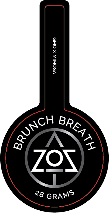 ZOZ 28g Bottle Labels