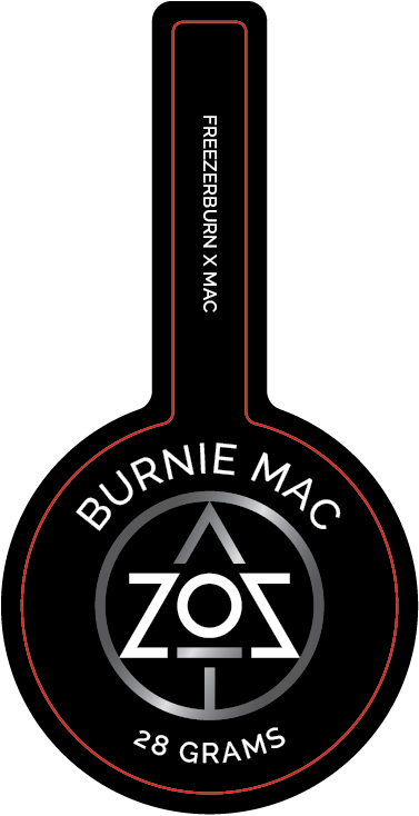 ZOZ 28g Bottle Labels