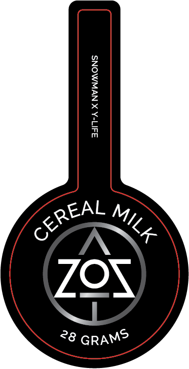 ZOZ 28g Bottle Labels