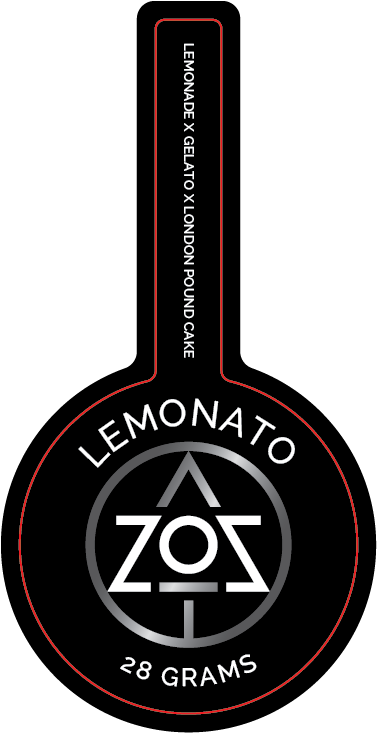 ZOZ 28g Bottle Labels