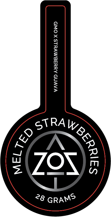 ZOZ 28g Bottle Labels