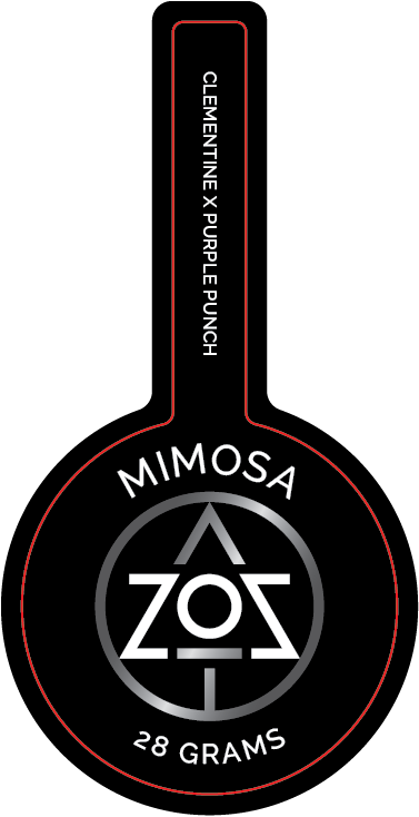 ZOZ 28g Bottle Labels