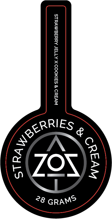ZOZ 28g Bottle Labels