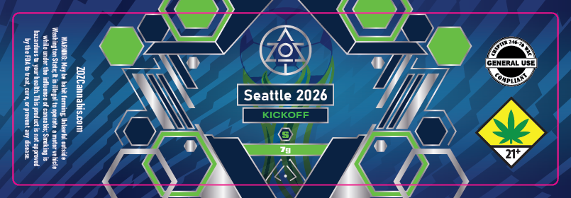 ZOZ World Cup 3.5-7G Labels