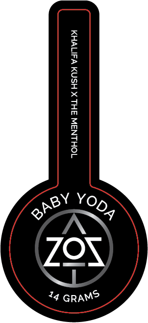 ZOZ 14g Bottle Labels