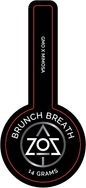 ZOZ 14g Bottle Labels