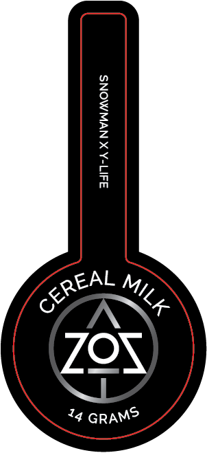 ZOZ 14g Bottle Labels