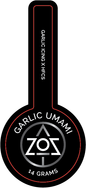 ZOZ 14g Bottle Labels