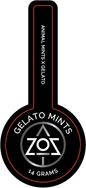ZOZ 14g Bottle Labels