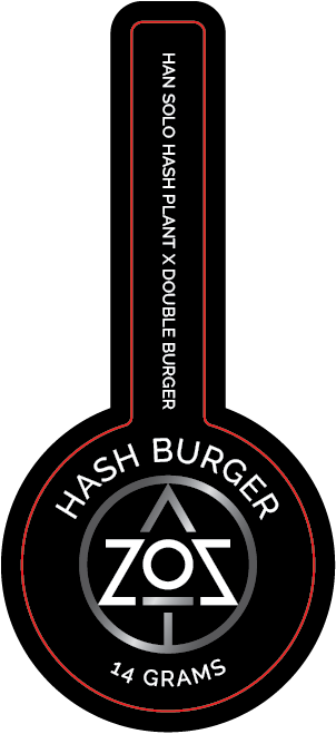 ZOZ 14g Bottle Labels
