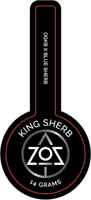 ZOZ 14g Bottle Labels