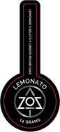 ZOZ 14g Bottle Labels
