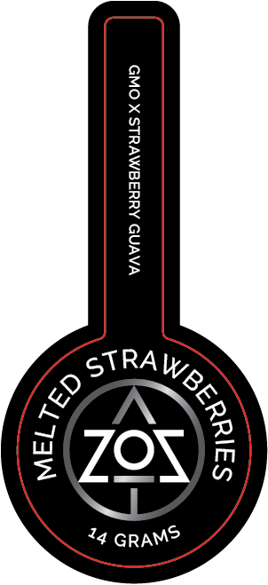 ZOZ 14g Bottle Labels