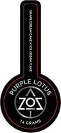 ZOZ 14g Bottle Labels