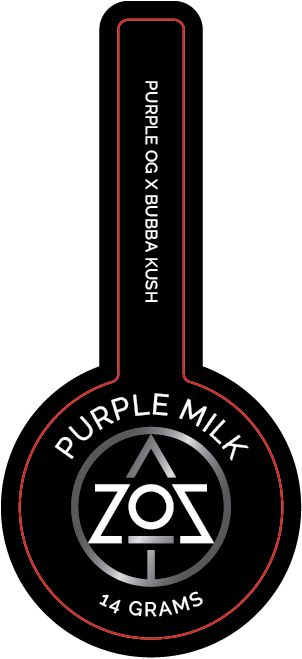 ZOZ 14g Bottle Labels