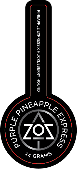 ZOZ 14g Bottle Labels