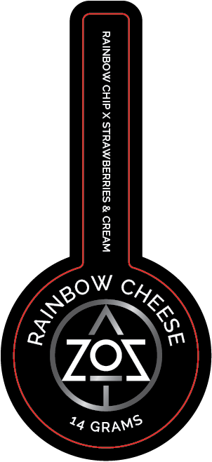 ZOZ 14g Bottle Labels