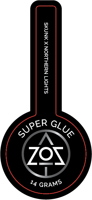 ZOZ 14g Bottle Labels
