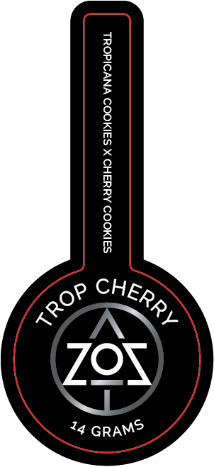 ZOZ 14g Bottle Labels