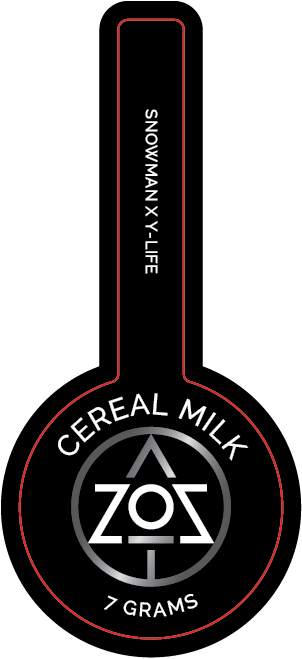 ZOZ 7g Bottle Labels