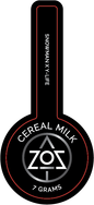 ZOZ 7g Bottle Labels