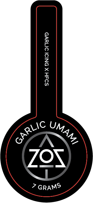 ZOZ 7g Bottle Labels