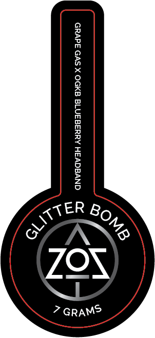 ZOZ 7g Bottle Labels