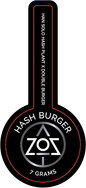 ZOZ 7g Bottle Labels