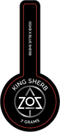 ZOZ 7g Bottle Labels